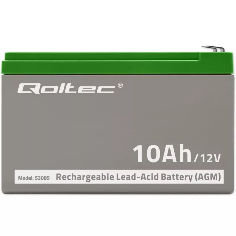 Akumulator AGM 12V 10Ah bezobsługowy do UPS