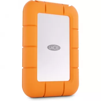 External SSD|LACIE|4TB|USB-C|Write speed 2000 MBytes/sec|Read speed 2000 MBytes/sec|STMF4000400