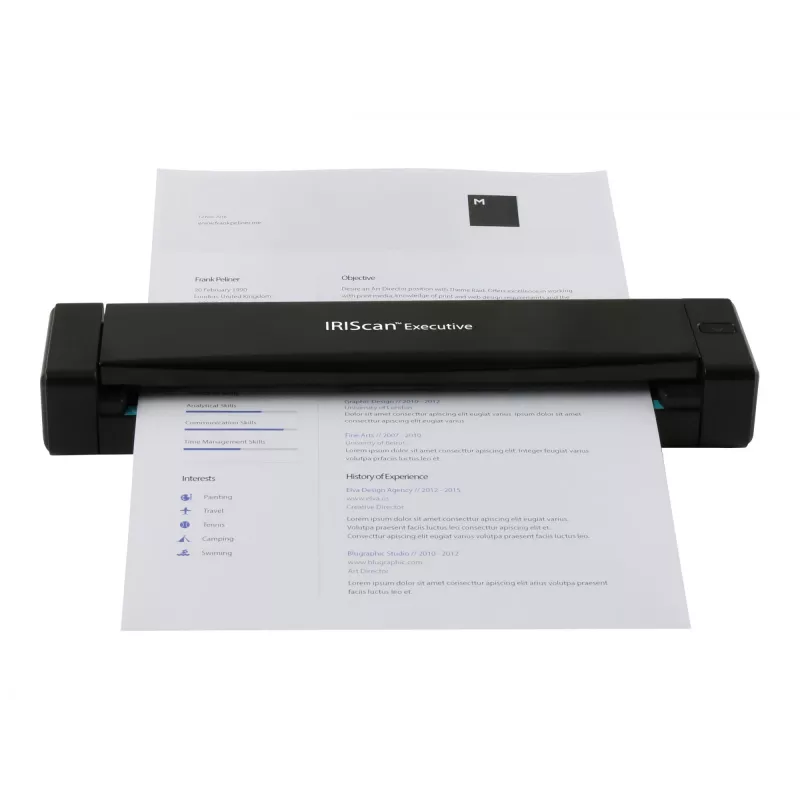 IRIS IRIScan Executive 4 - skaner med