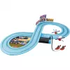Tor wyścigowy CARRERA FIRST Bluey & Bingo Race dla dzieci – zestaw startowy slot car
