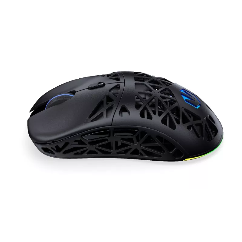 Bezprzewodowa mysz gamingowa ENDORFY LIV — praworęczna, optyczna 12000 DPI, Bluetooth/2.4 GHz, przewodowa USB-A/USB-C, 5 przycisków, podświetlenie aRGB