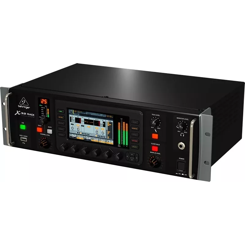 Behringer X32 Rack 40 channels 10 - 22000 Hz Czarny
