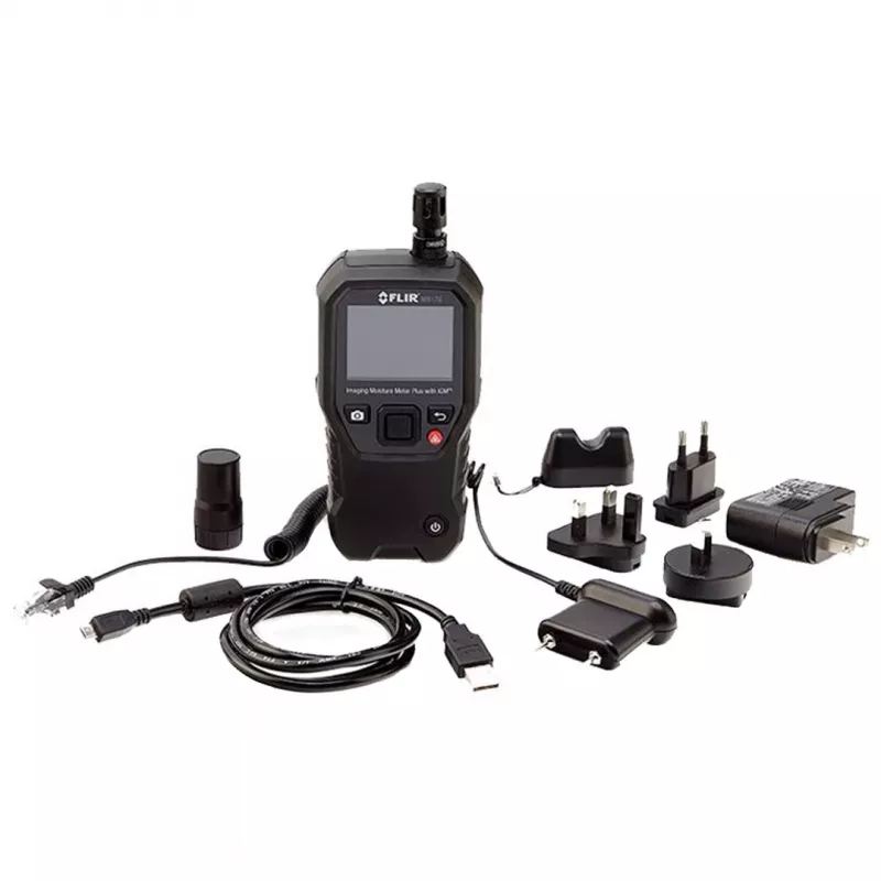 FLIR MR176 higrometr/psychrometr Wewnętrzny Higrometr elektroniczny Czarny