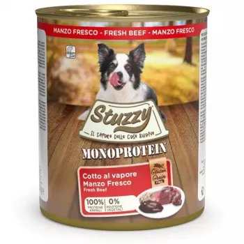 Mokra karma dla psa Agras Pet Foods Monoprotein Beef 800 g — puszka, dorosłe psy, bezzbożowa, bezglutenowa