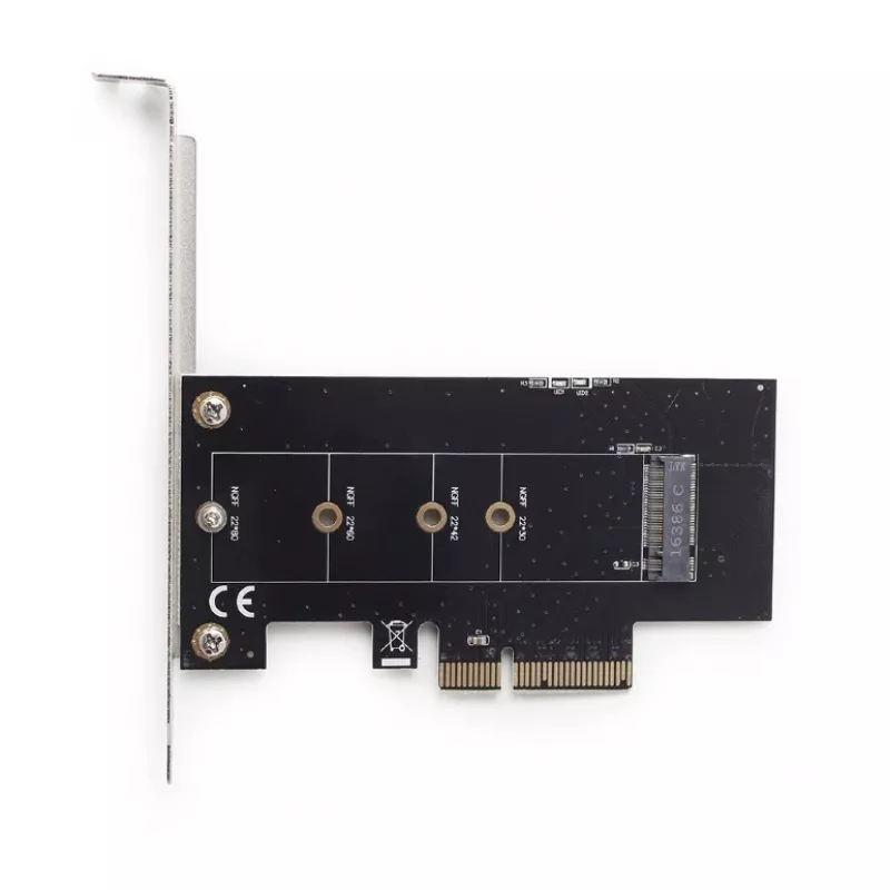 Gembird PEX-M2-01 karty interfejsowe/adapter Wewnętrzny M.2, PCIe
