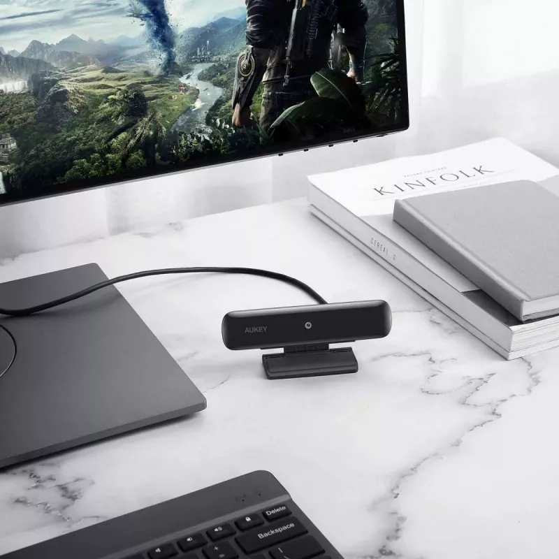 Kamera internetowa PC-W1 USB | Full HD 1920x1080 | 1080p | 30fps