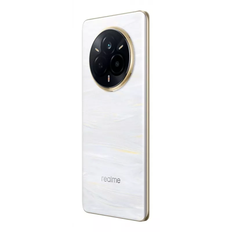 realme 14 Pro 5G 17.2 cm (6.77) Dual SIM Android 15 USB Type-C 8 GB 256 GB 6000 mAh Biały