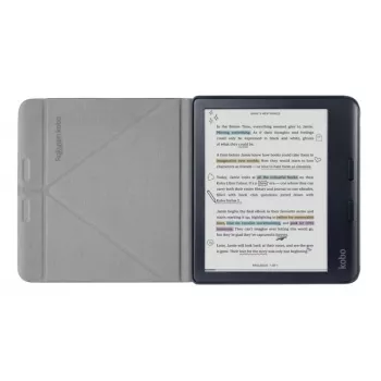 Etui Folio Rakuten Kobo SleepCover 17,8 cm Czarny