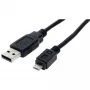 Kabel USB S/CONN 14-11025 USB 2.0 1m Czarny