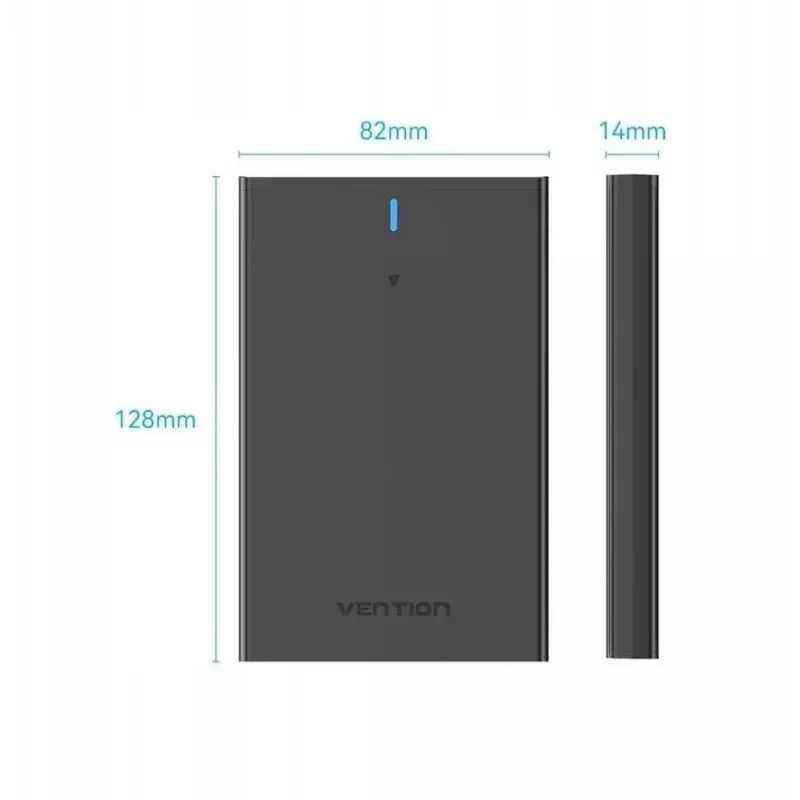 Obudowa dysku twardego Vention SATA 2.5 USB 3.1