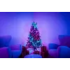 Podświetlana choinka Twinkly Regal Tree 1,50 m — 270 diod RGB LED, Wi‑Fi i Bluetooth, IP20, 36 W, zielony przewód