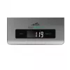 Elektroniczna waga kuchenna ETA Nutri Vital Metallic Rectangle — nośność 5 kg, dokładność 1 g, LCD