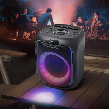 Muse M-1803 Przenośny głośnik DJ/party Czarny 150 W