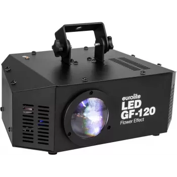 LED Flower Effect Light EUROLITE GF-120 120W — oświetlenie sceniczne i eventowe