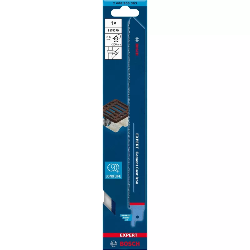 Bosch S 1750 RD Brzeszczot do piły szablastej Diament 1 szt.