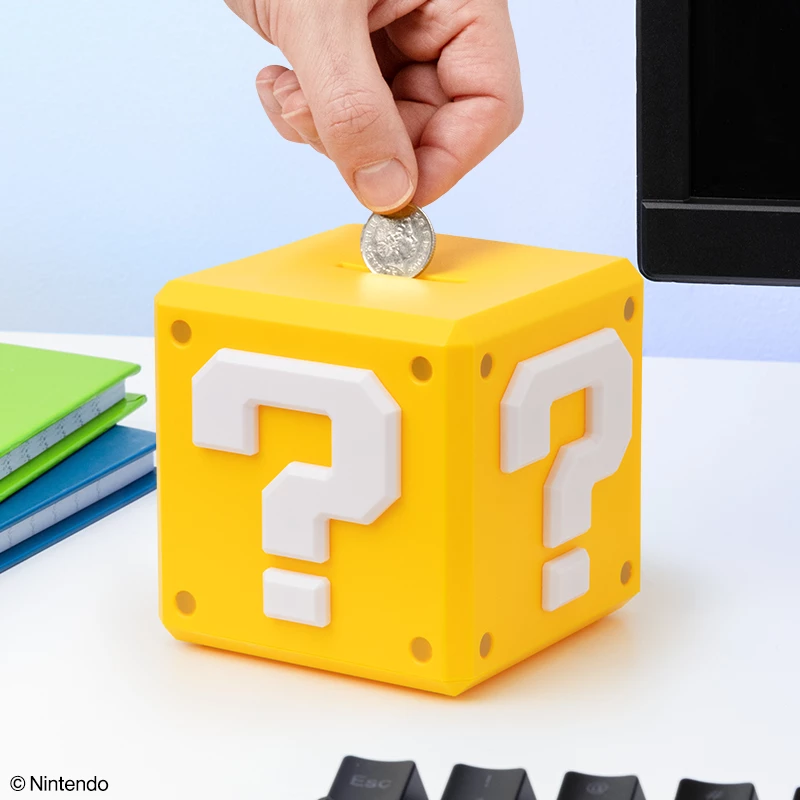 Skarbonka Paladone Super Mario Question Block
