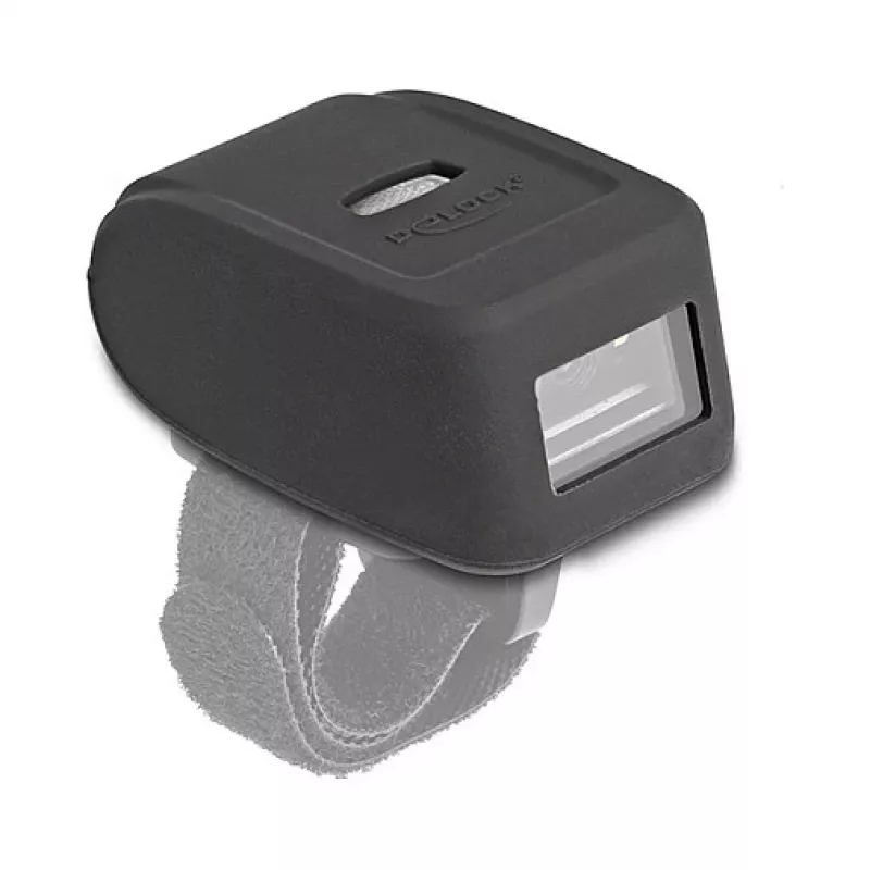 Etui ochronne DeLOCK 90508 do skanera pierścieniowego, czarne, silikonowe