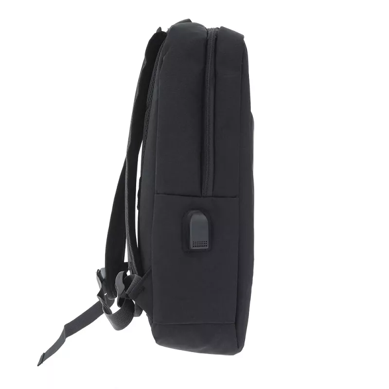 Plecak Tellur Nomad 15.6 cala z portem USB, czarny