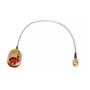 Antenna pigtail kabel Extralink PIGTAIL RP-SMA/N-MALE MIMOSA, RP-SMA (wtyk żeński) do N-męski, 1 m