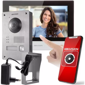 Hikvision Video Door Entry Kit DS-KIS703Y-P