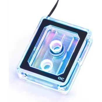 Alphacool 12981 - blok wodny - akryl - Miedź - Biały - LGA 2011-v3 (Socket R) - LGA 2066 - LGA3647-0 (Socket P0) - Socket SP3 - Socket TR4 - Socket sTRX4 - 79 mm - 63,8 mm (129