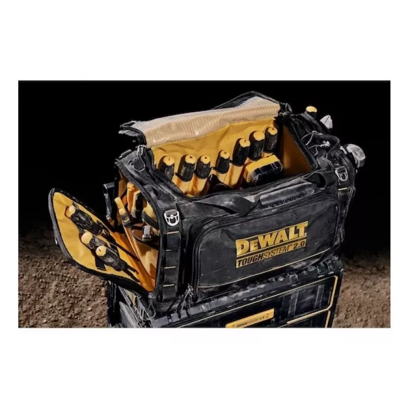 Walizka narzędziowa DeWALT DWST83522-1 czarna, żółta plandeka