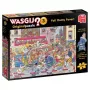 Jumbo Wasgij Oryginalny 3- 3 Full Monty Fever 1000-częściowe puzzle (81923)