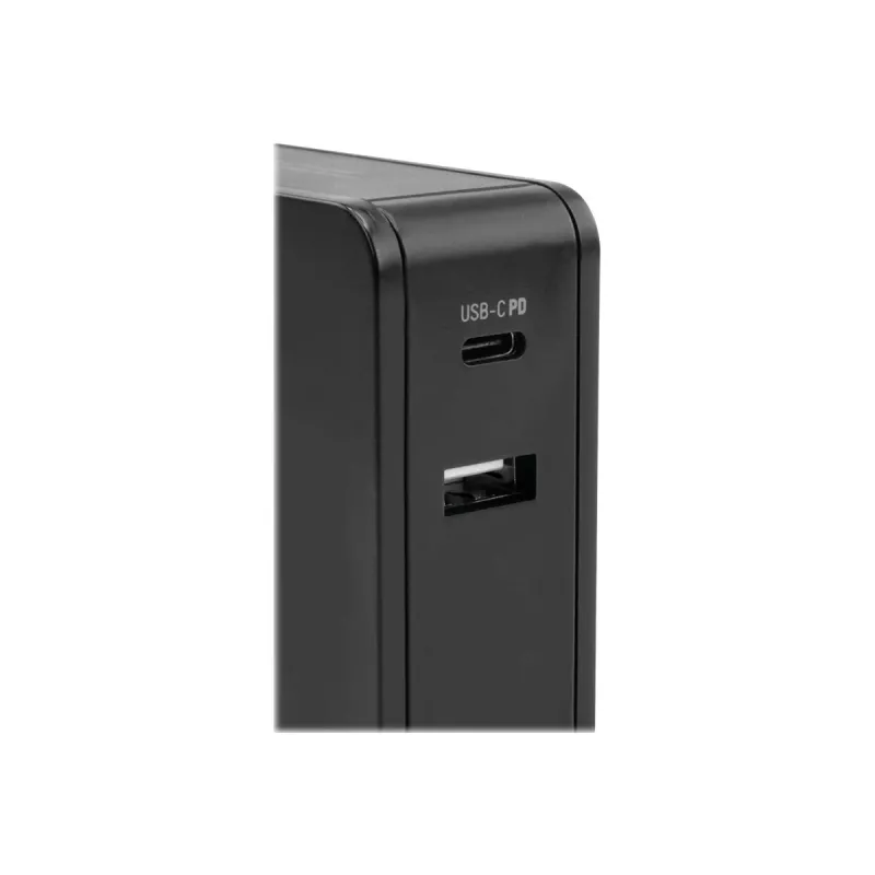 ANSMANN 247PD - Zasilacz - 45 W - 4700 mA - PD, QC 3.0 - 2 porty wyjściowe (USB, USB-C) - Czarny (1001-0095)