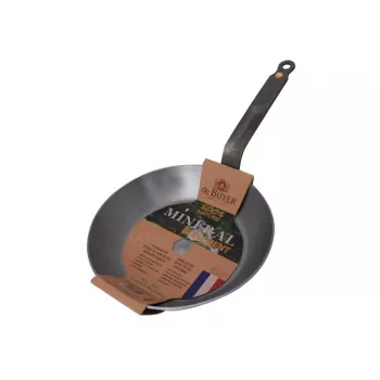 Single pan de Buyer 5610.28 srebrny Metal 28 cm 2.17 kg