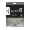 Kabel sieciowy Gembird PP6U-20M Cat6 U/UTP 20 m RJ-45 szary