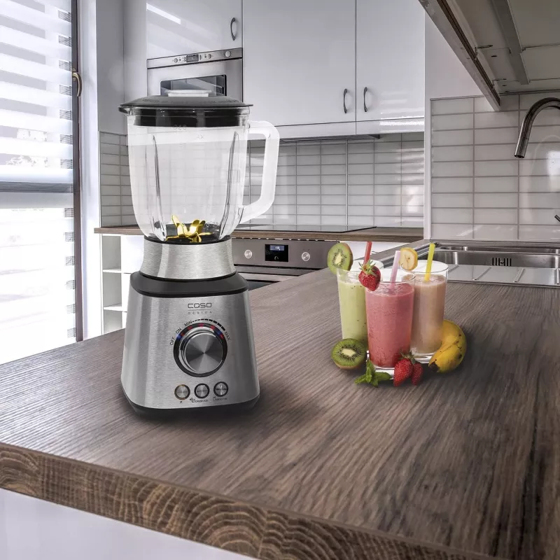 Caso | Blender | MX 1000 | Stolowy | 1300 W | Materiał dzbanka Szkło | Pojemność dzbanka 1.5 L | Kruszenie lodu | Stal nierdzewna