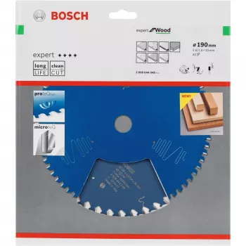 Tarcza do piły tarczowej Bosch 2 608 644 048 19 cm 1 szt.
