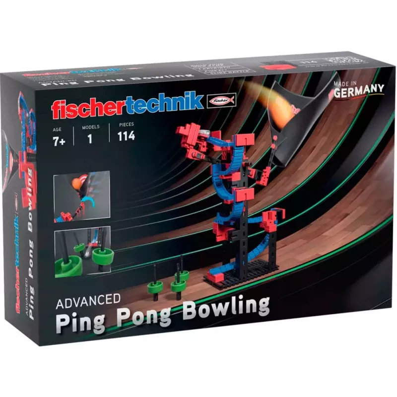 Ping Pong Bowling, zabawka konstrukcyjna