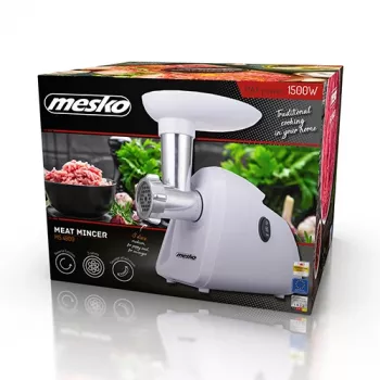 Maszynka do mielenia Mesko Home MS 4809 1500 W Biała