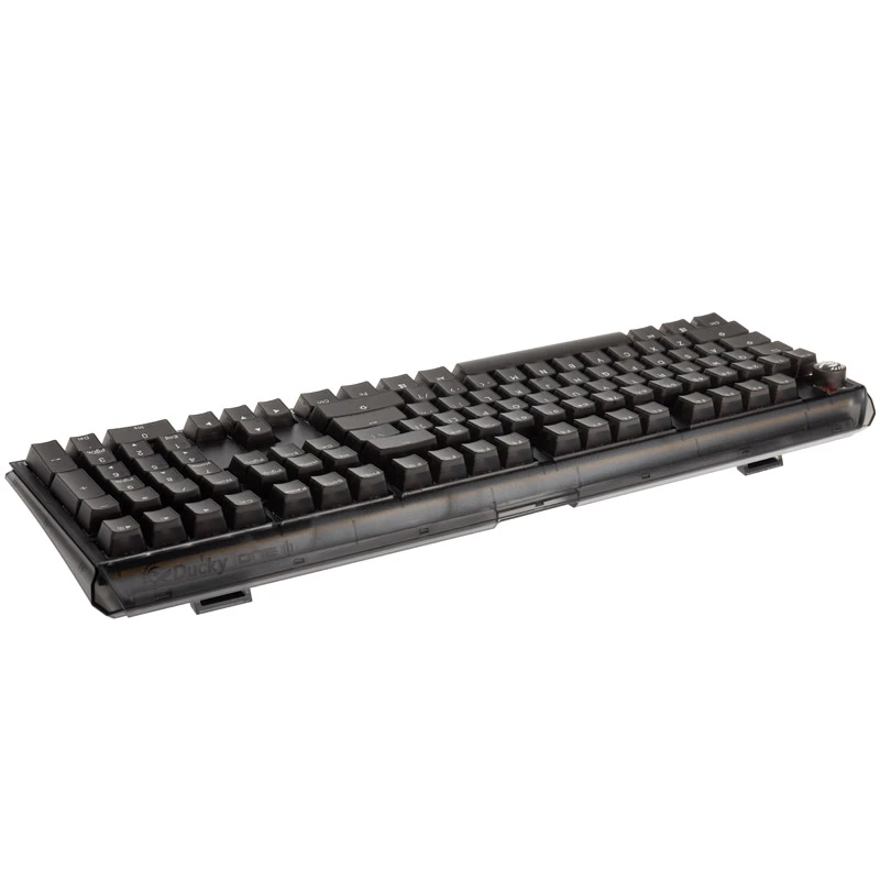 Klawiatura gamingowa Ducky One 3 Aura Czarny, RGB LED - Gateron Baby Kangaroo (US)