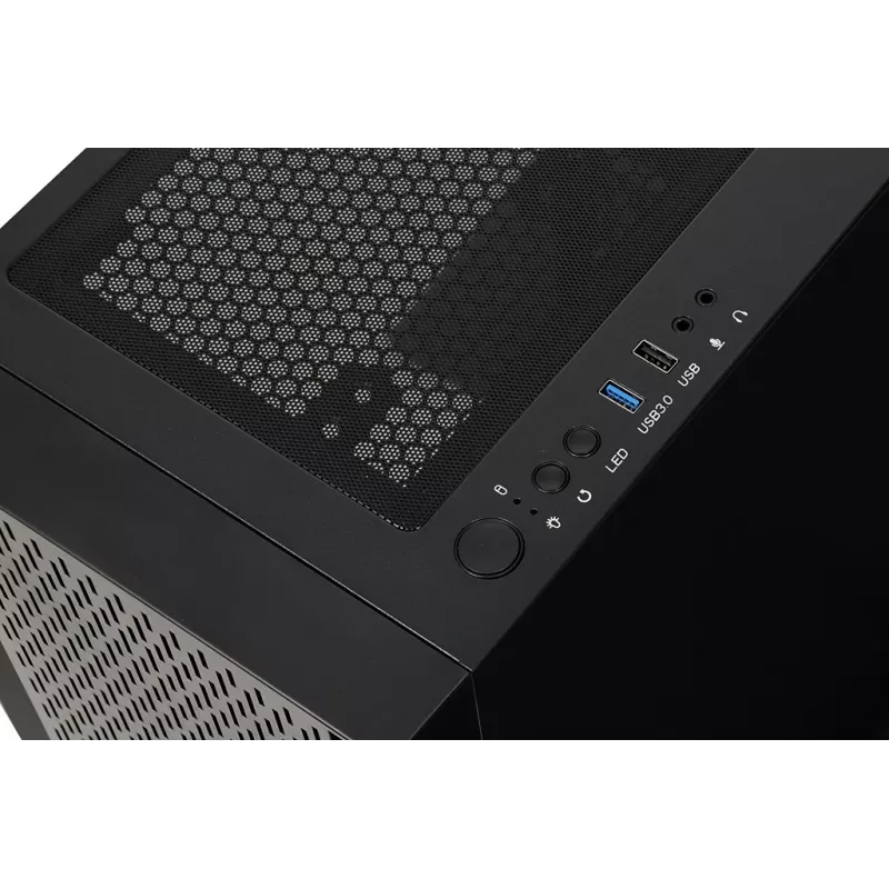 iBox CETUS 903 Midi Tower Czarny