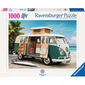 Puzzle Volkswagen T1 CamperVan (1000 elementów)