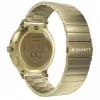 Smartwatch Garett Verona 2 Gold Steel z Bluetooth i monitorem pracy serca