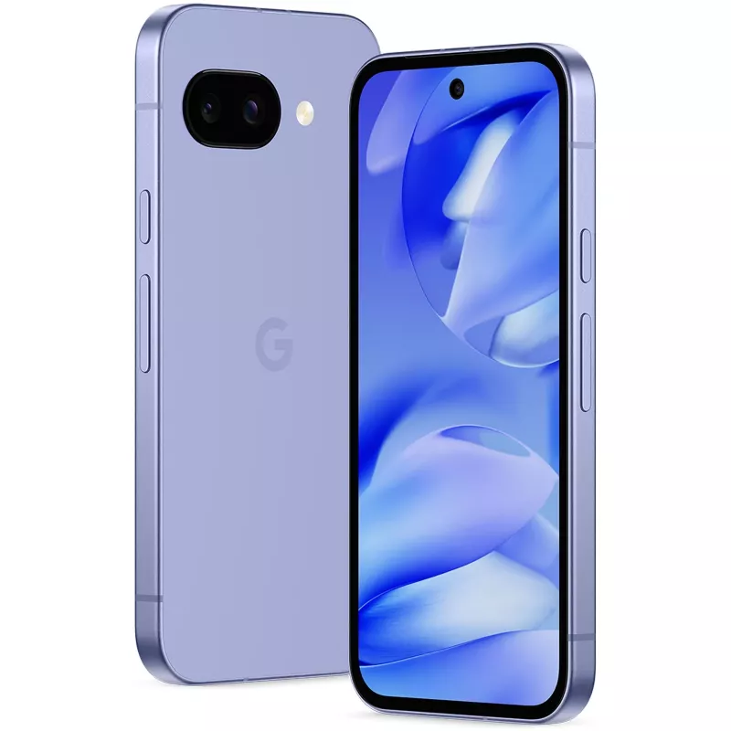Google Pixel 9A 16 cm (6,3 inch) Dual SIM Android 15 5G USB Type-C 8 GB 128 GB 5100 mAh Lawenda