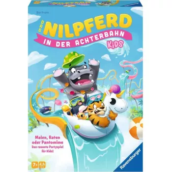 Das Nilpferd in der Achterbahn Kids, Gra towarzyska
