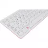 Przewodowa klawiatura USB Raspberry PI klawiatura DE RB-TASTA01W — połączenie USB, układ niemiecki