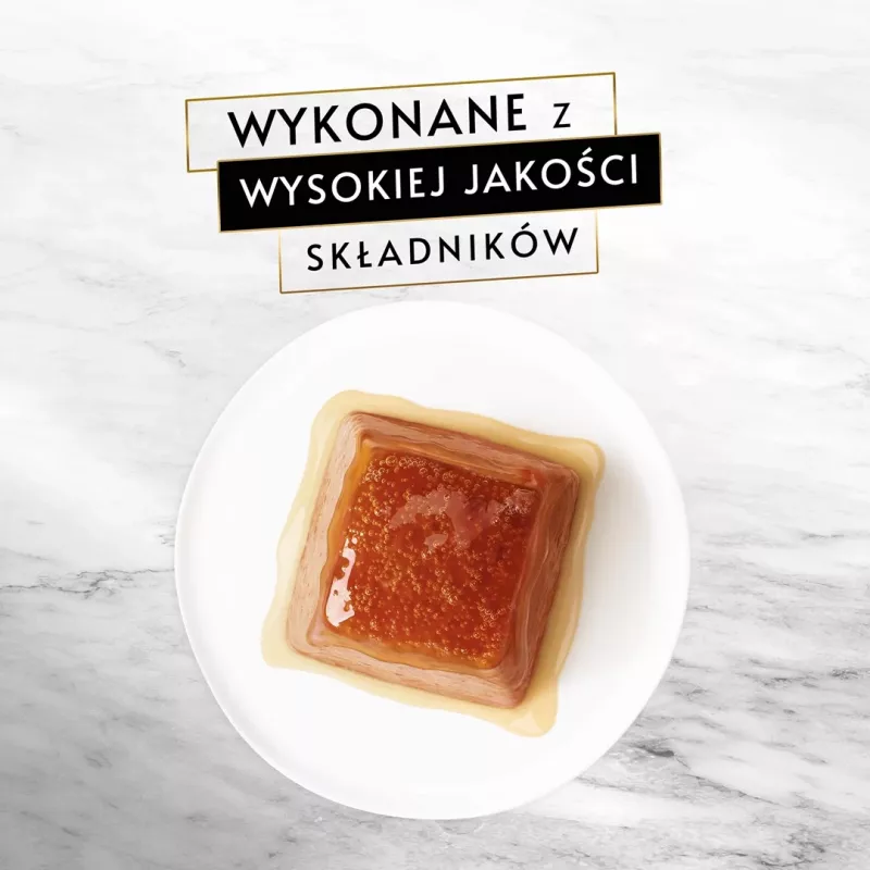 Mokra karma dla kota Purina Gourmet Revelations Łosoś saszetka 2 x 57 g, dorosłe koty, 81% wilgotność