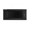 Szafka wisząca LANBERG WF01-6404-10B 4U 19 cali 600×450×285 mm IP20 czarna, udźwig 60 kg
