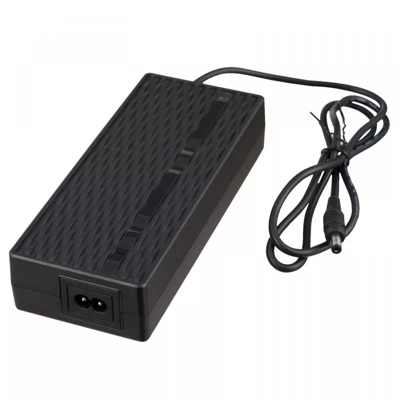 Akyga AK-EV-12 ładowarka do akumulatorów Li-Ion 36 V (rower / hulajnoga elektryczna), 42 V / 2 A, 84 W, 5,5 x 2,1 mm