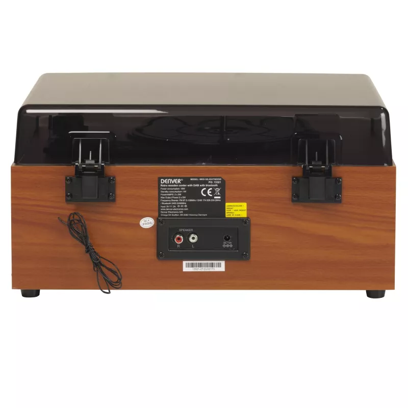 Gramofon Denver MRD-52LIGHTWOOD