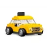LEGO Classic Kreatywne Pojazdy Kolorowy Zestaw Modeli Samochodów Zawierający Zabawkę Radiowozu Policyjnego i 11023 Classic Zielona Płyta Podstawowa Kwadratowa 32x32 Wypustki Trawnik Budowlany