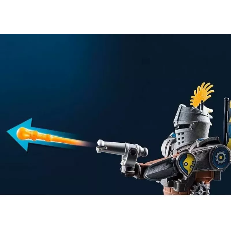 Zestaw figurek Novelmore 71300 Combat Robot