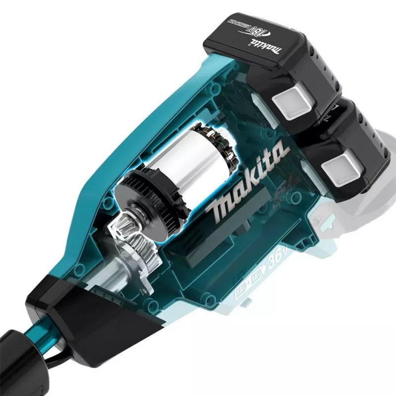 Makita DUR369APT2 wykaszarka/podkaszarka 1000 W AC/akumulator Czarny, Niebieski, Szary