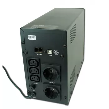 Gembird EG-UPS-033 zasilacz awaryjny (UPS) Line-Interactive 1200 VA 720 W 3 gniazda AC