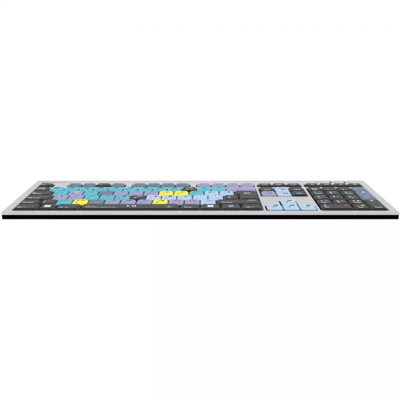 Logickeyboard LKB-RESC-AJPU-UK klawiatura biurowa USB QWERTY angielska